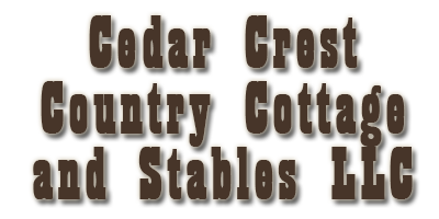 Cedar Crest Stables and Country Cottage